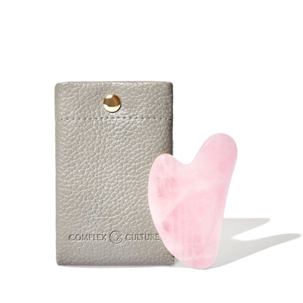 COMPLEX CULTURE ROSE QUARTZ GUA SHA STONE